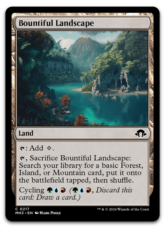 Bountiful Landscape (Modern Horizons 3)