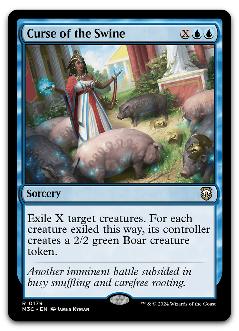 Curse of the Swine (Commander: Modern Horizons 3)