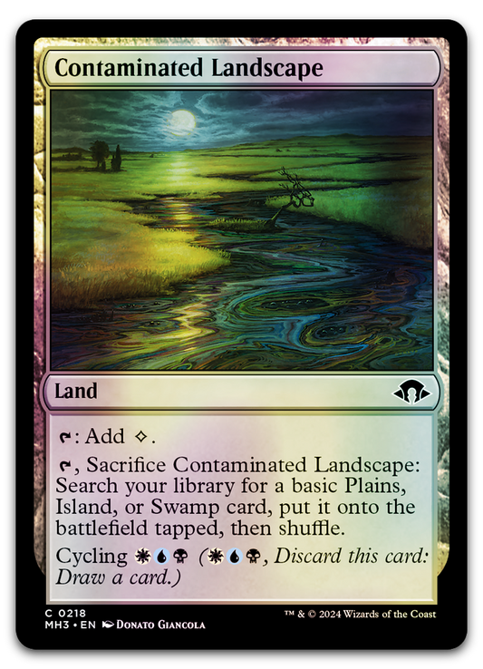 Contaminated Landscape (Modern Horizons 3)
