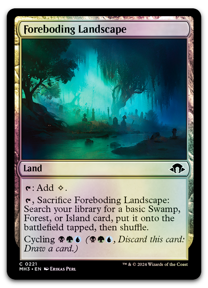 Foreboding Landscape (Modern Horizons 3)