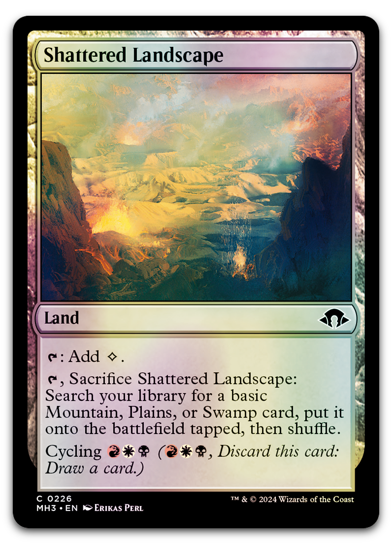 Shattered Landscape (Modern Horizons 3)