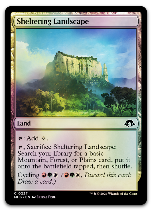 Sheltering Landscape (Modern Horizons 3)