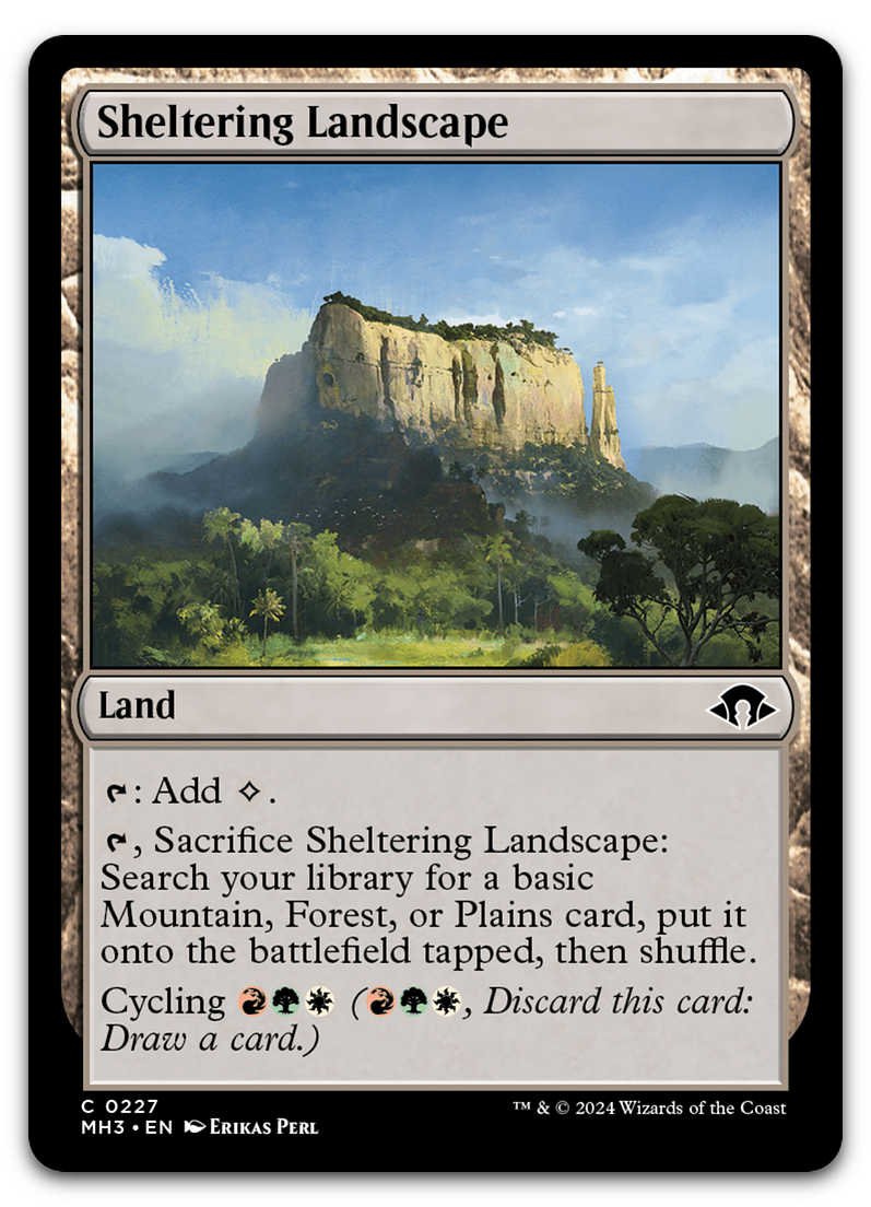 Sheltering Landscape (Modern Horizons 3)