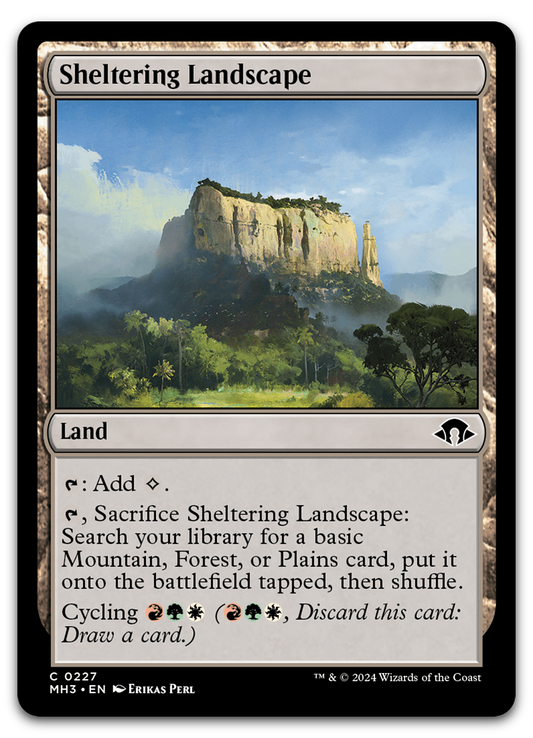 Sheltering Landscape (Modern Horizons 3)