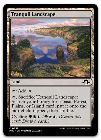Tranquil Landscape (Modern Horizons 3)