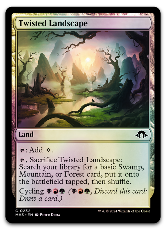 Twisted Landscape (Modern Horizons 3)