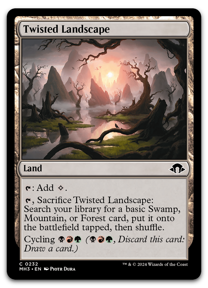 Twisted Landscape (Modern Horizons 3)