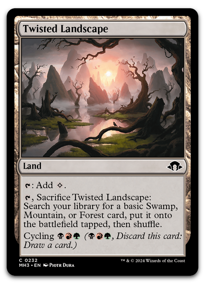 Twisted Landscape (Modern Horizons 3)
