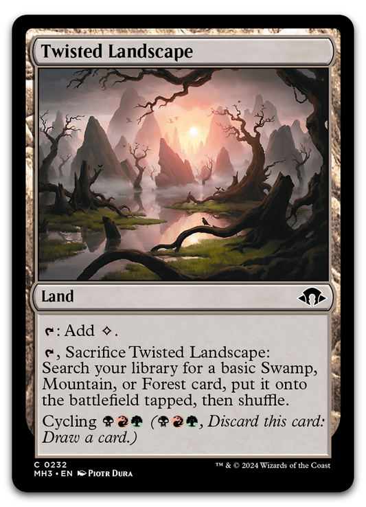 Twisted Landscape (Modern Horizons 3)