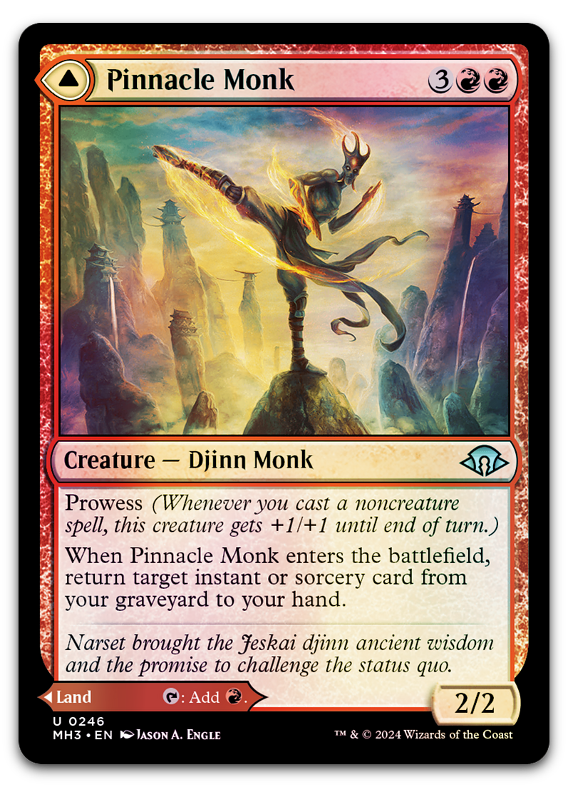 Pinnacle Monk (Modern Horizons 3)