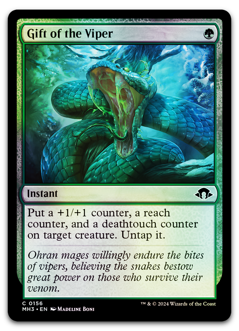 Gift of the Viper (Modern Horizons 3)