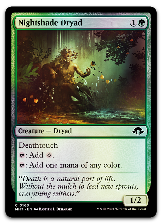 Nightshade Dryad (Modern Horizons 3)