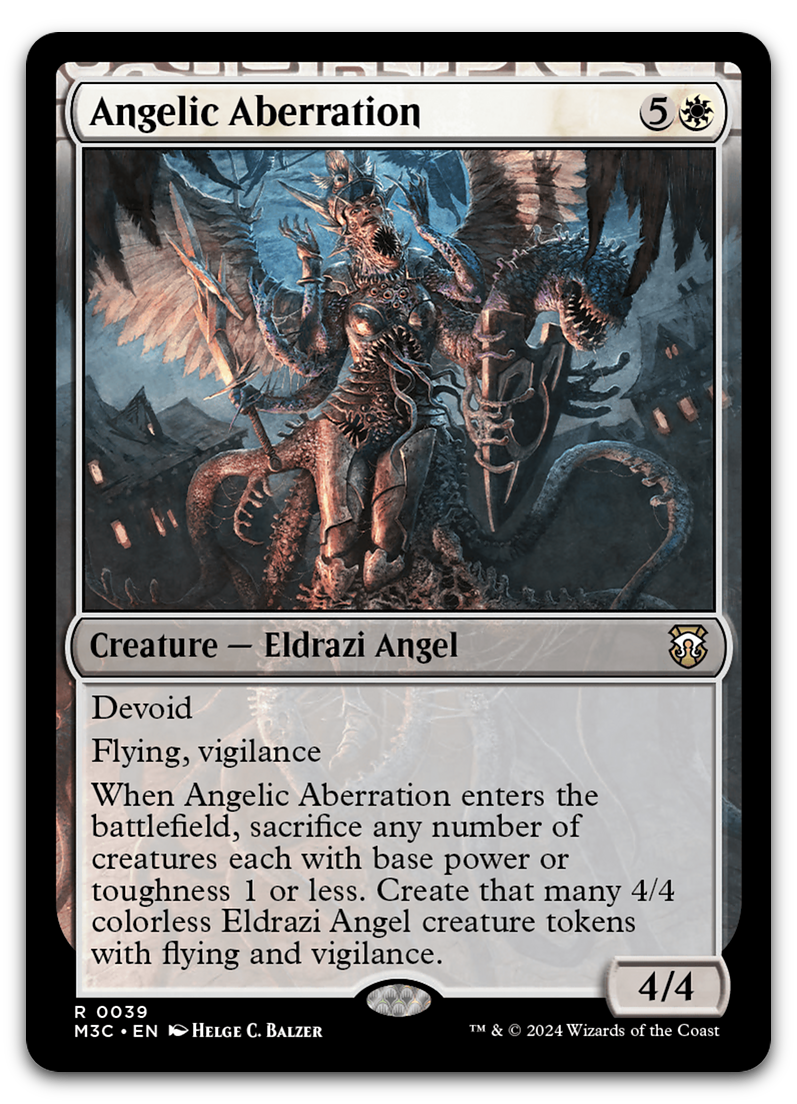 Angelic Aberration (Commander: Modern Horizons 3)