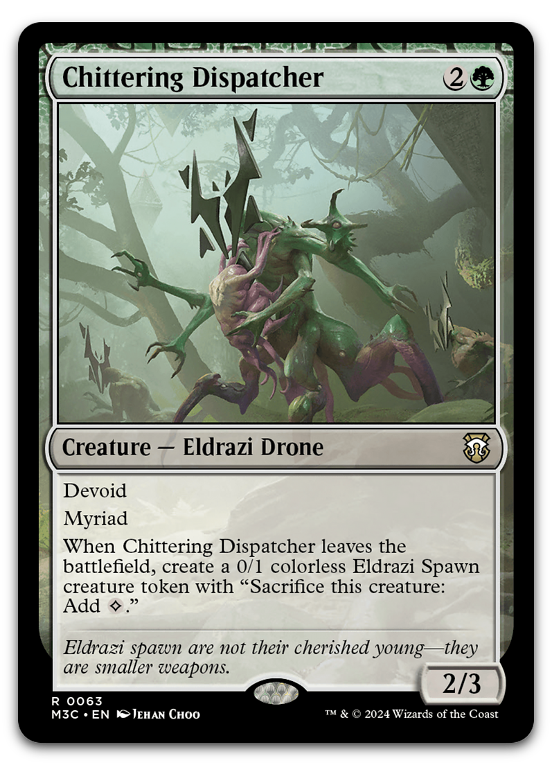 Chittering Dispatcher (Commander: Modern Horizons 3)