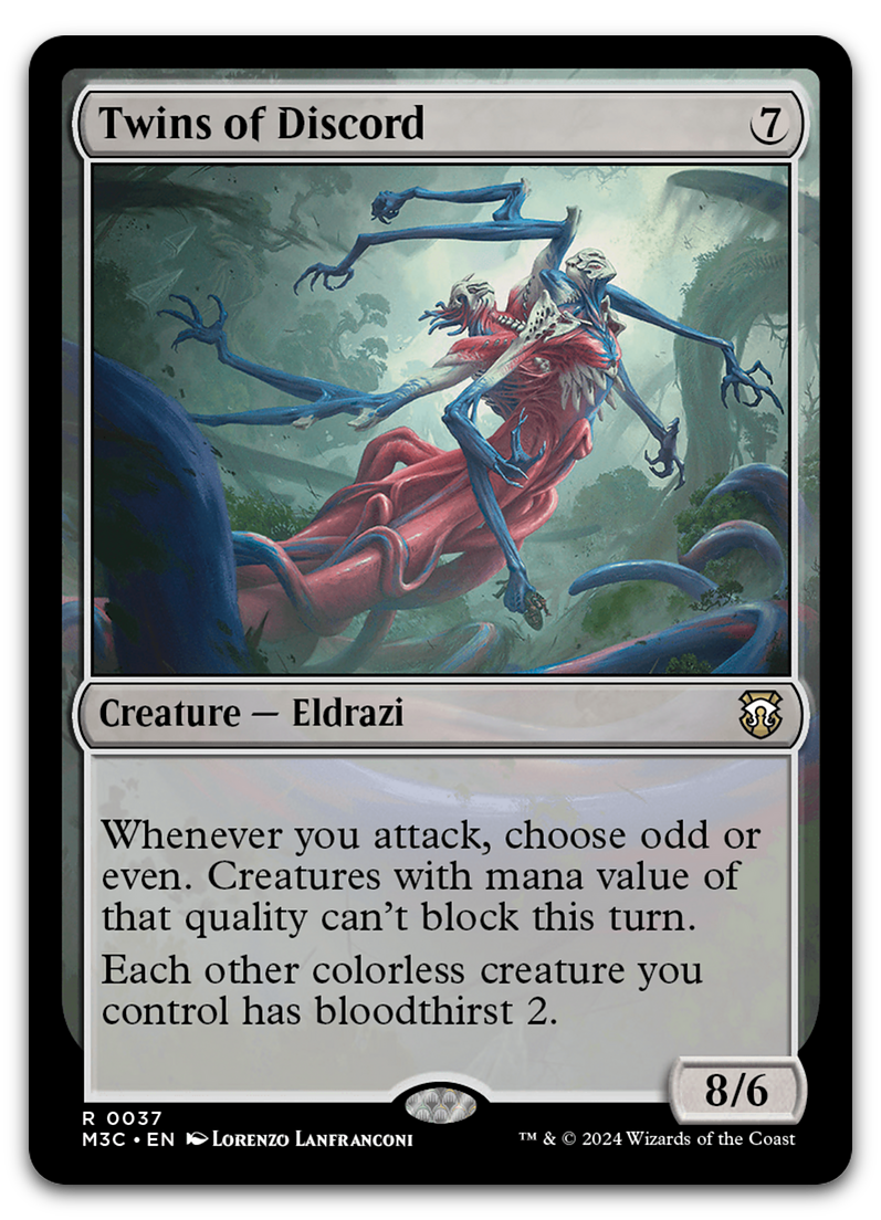 Twins of Discord (Commander: Modern Horizons 3)