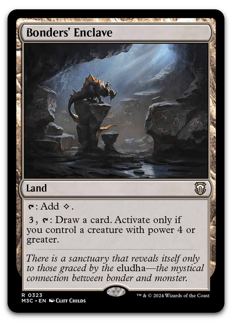 Bonders' Enclave (Commander: Modern Horizons 3)