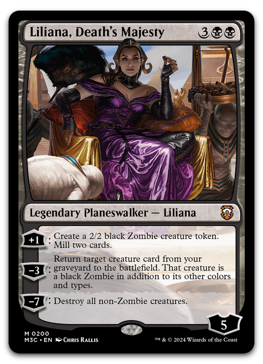Liliana, Death's Majesty (Commander: Modern Horizons 3)