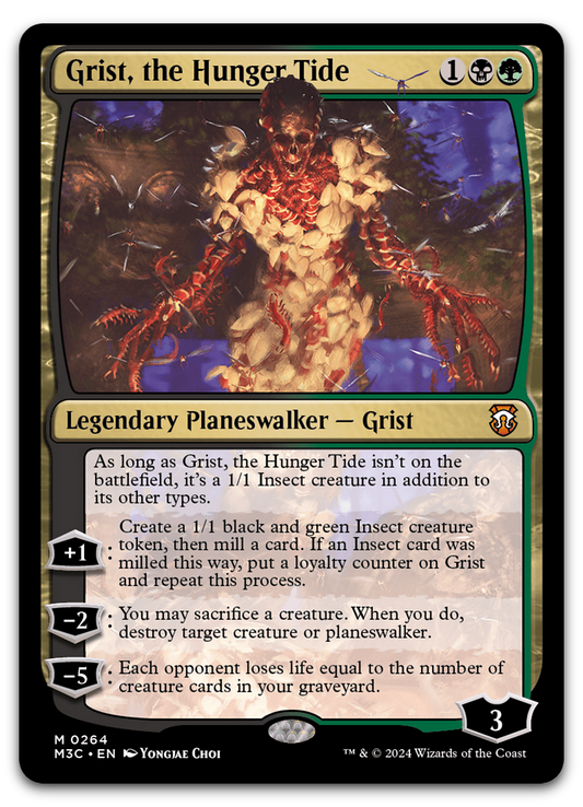 Grist, the Hunger Tide (Commander: Modern Horizons 3)