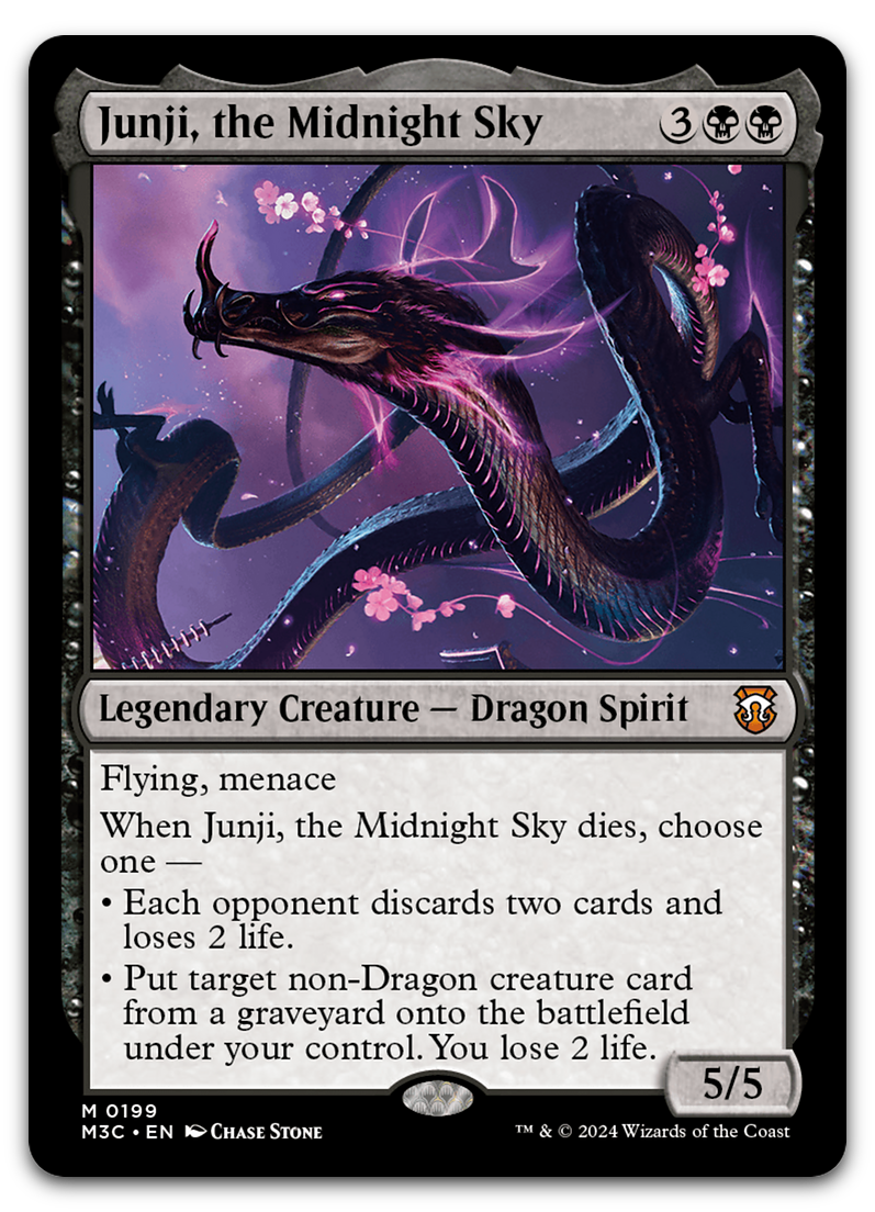 Junji, the Midnight Sky (Commander: Modern Horizons 3)