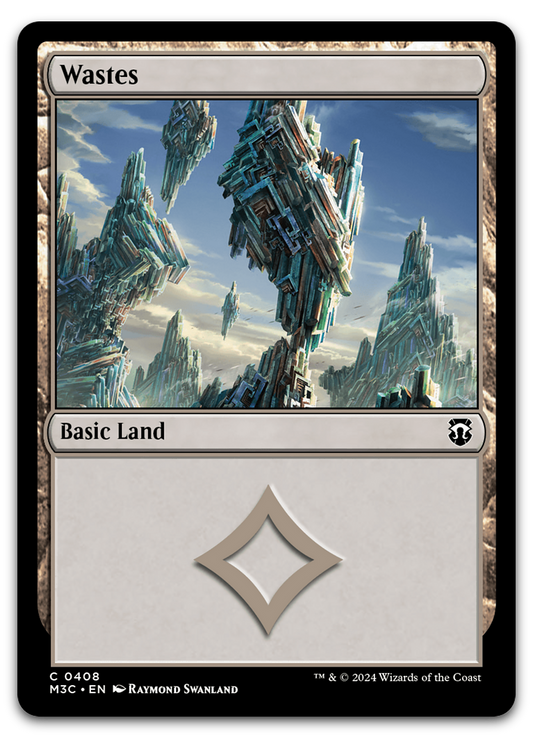 Wastes (Commander: Modern Horizons 3)