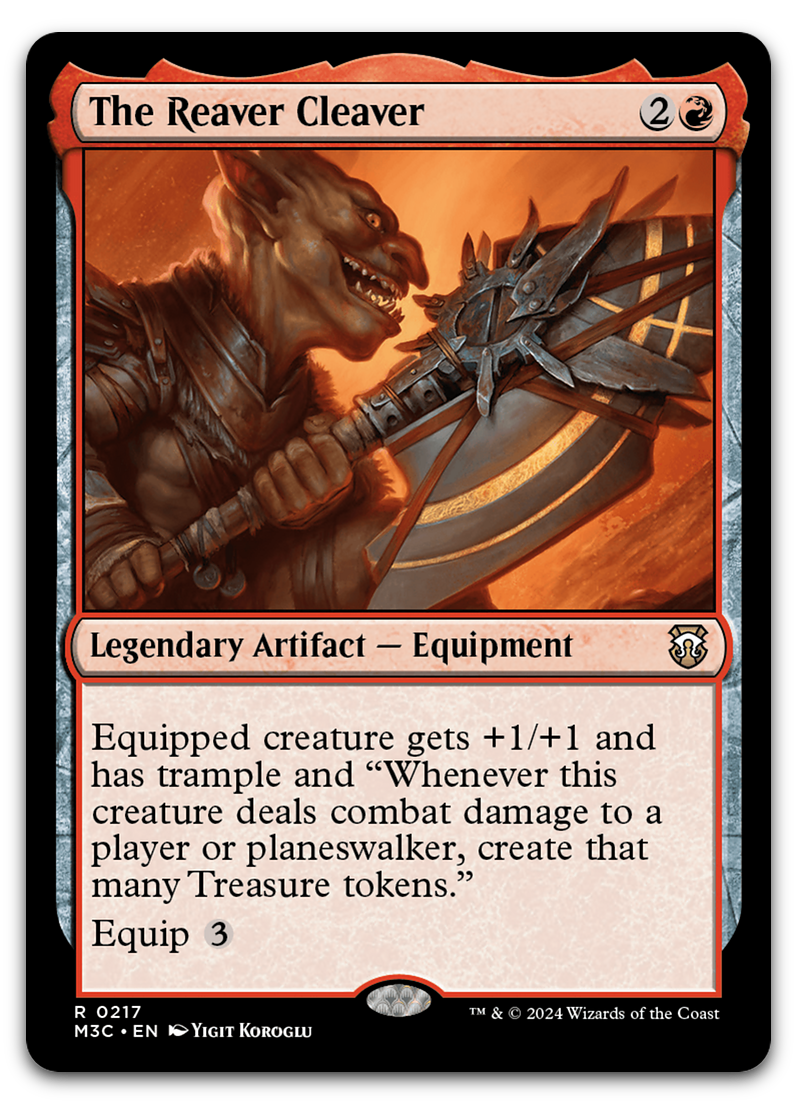 The Reaver Cleaver (Commander: Modern Horizons 3)