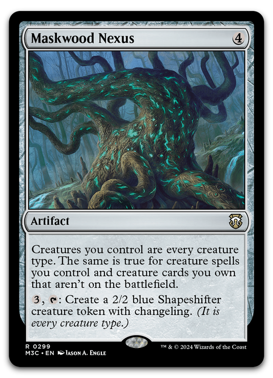 Maskwood Nexus (Commander: Modern Horizons 3)