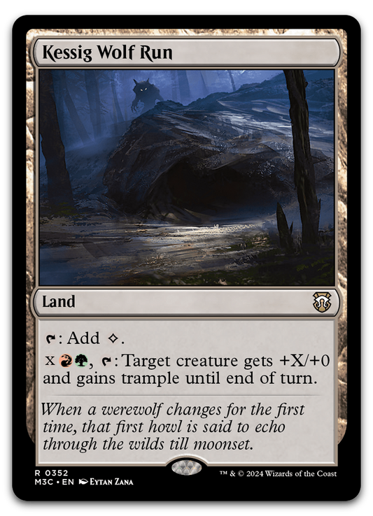 Kessig Wolf Run (Commander: Modern Horizons 3)