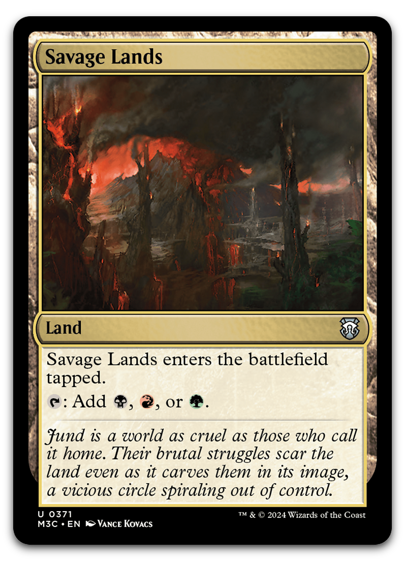 Savage Lands (Commander: Modern Horizons 3)