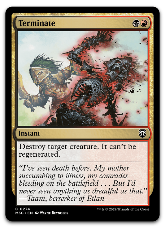Terminate (Commander: Modern Horizons 3)