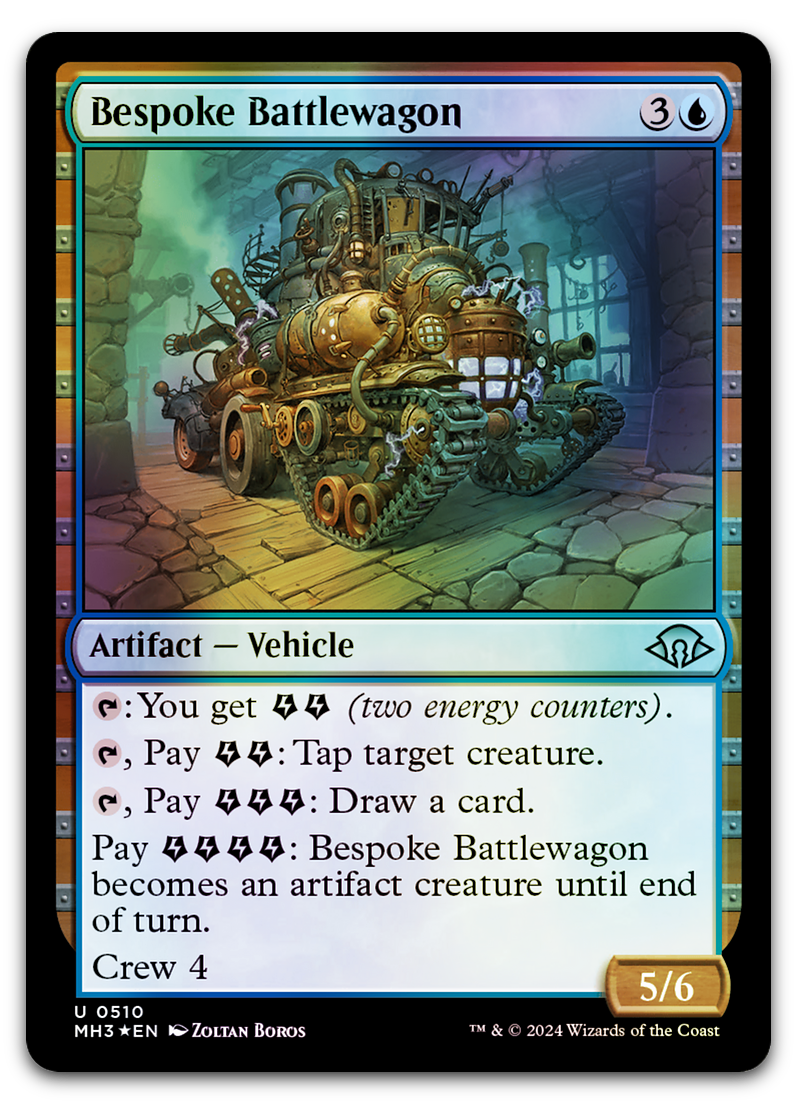 Bespoke Battlewagon (Ripple Foil) (Modern Horizons 3)