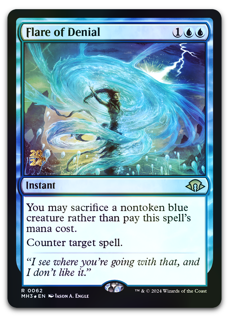 Flare of Denial (Prerelease Cards)
