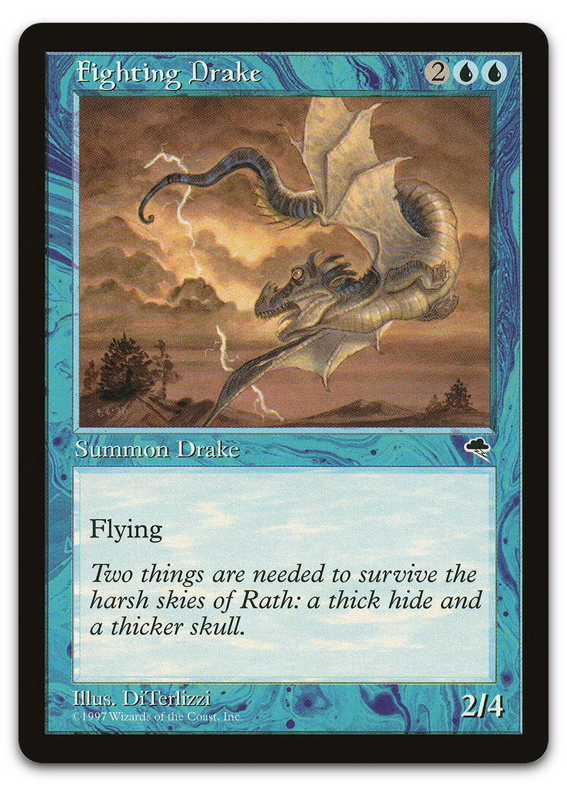 Fighting Drake (Tempest)