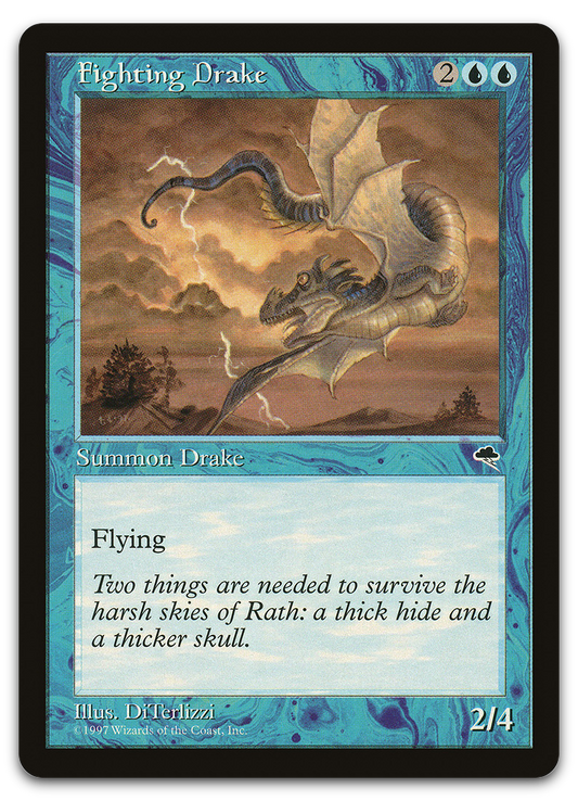Fighting Drake (Tempest)