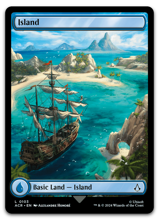 Island (0103) (Universes Beyond: Assassin's Creed)