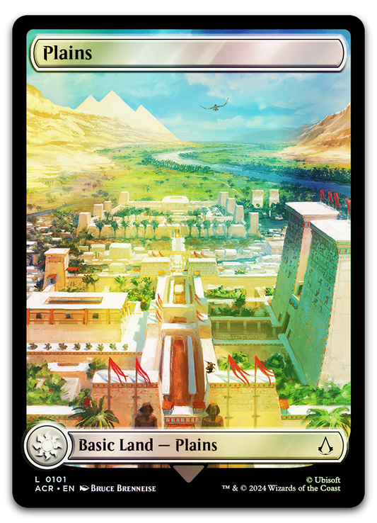 Plains (0101) (Universes Beyond: Assassin's Creed)