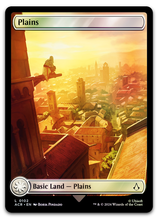 Plains (0102) (Universes Beyond: Assassin's Creed)