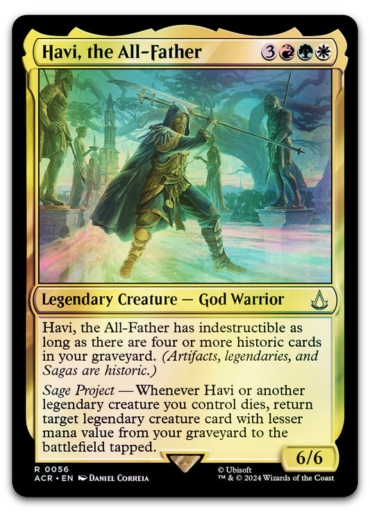 Havi, the All-Father (Universes Beyond: Assassin's Creed)