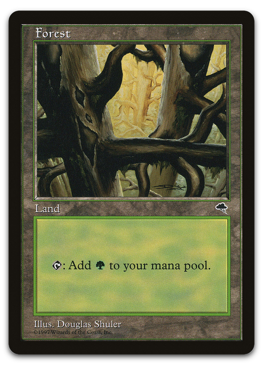 Forest (Ledge) (Tempest)