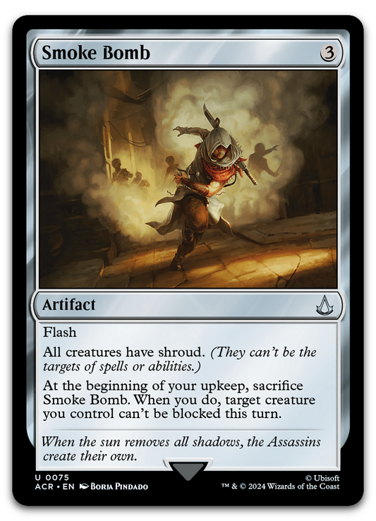Smoke Bomb (Universes Beyond: Assassin's Creed)