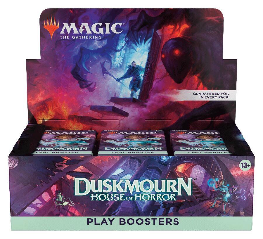 Duskmourn: House of Horrors - Play Booster Display (DSK)