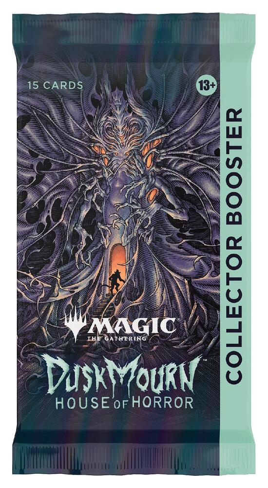 Duskmourn collector booster pack (DSK)