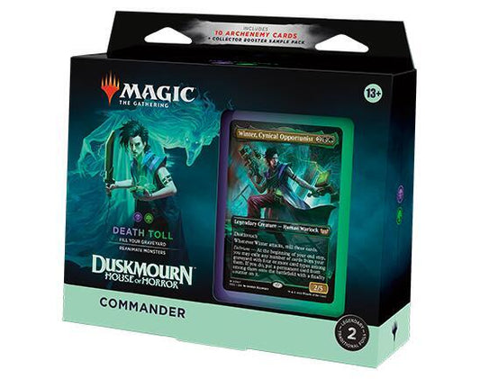 Duskmourn: House of Horror Commander Deck - Death Toll - Commander: Duskmourn: House of Horror (DSC)