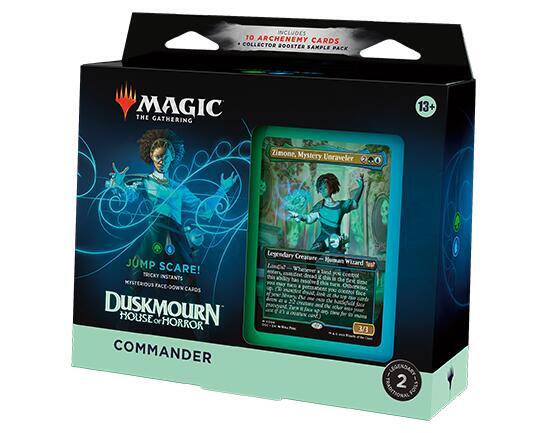 Duskmourn: House of Horror Commander Deck - Jump Scare! - Commander: Duskmourn: House of Horror (DSC)