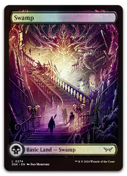 Swamp (0274) - Full Art (Duskmourn: House of Horror)