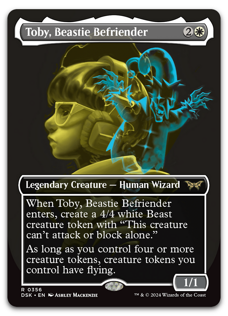 Toby, Beastie Befriender (Showcase) (Duskmourn: House of Horror)