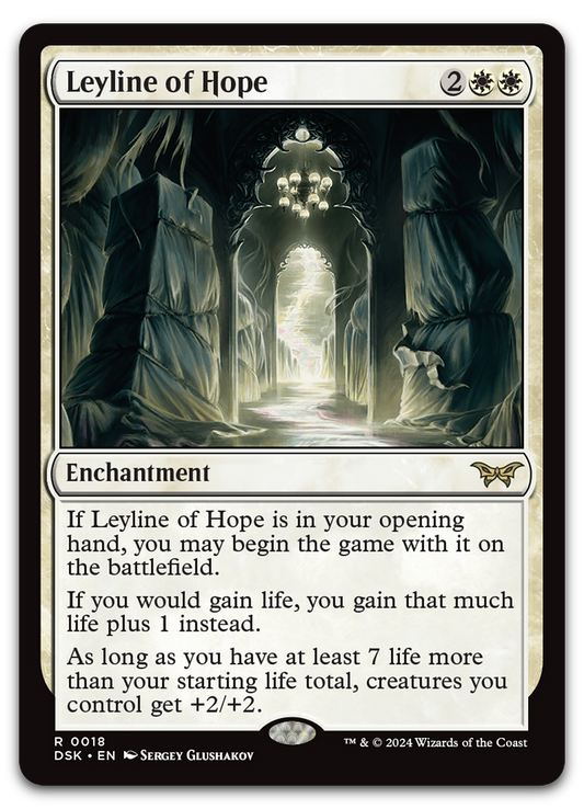 Leyline of Hope (Duskmourn: House of Horror)