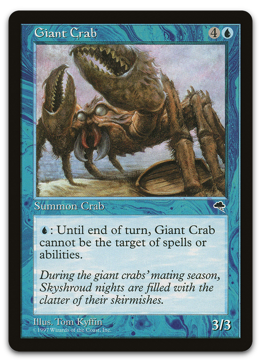 Giant Crab (Tempest)