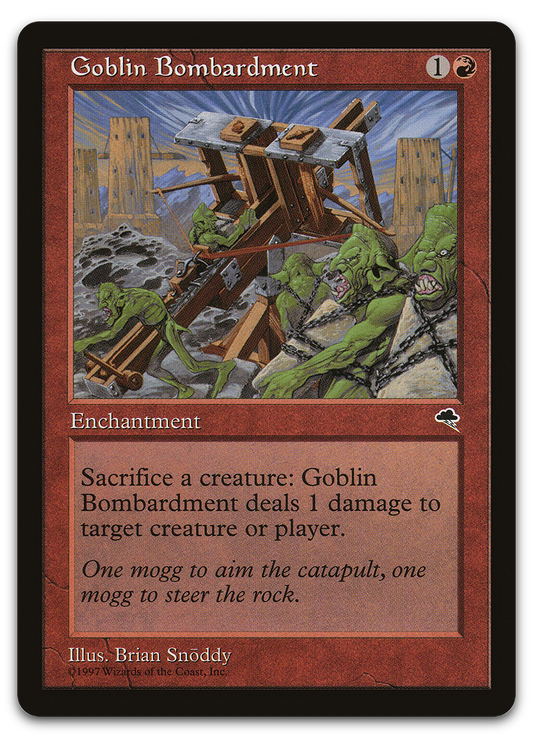 Goblin Bombardment (Tempest)