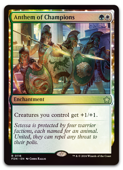 Anthem of Champions (Foundations)