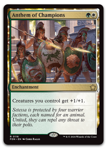 Anthem of Champions (Foundations)